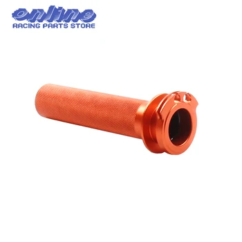

CNC Aluminum Twister Throttle Tube For KTM EXCF SMR SXF XCW XCF 4 Stroke 250-990CC 03-13 Racing Motorcycle