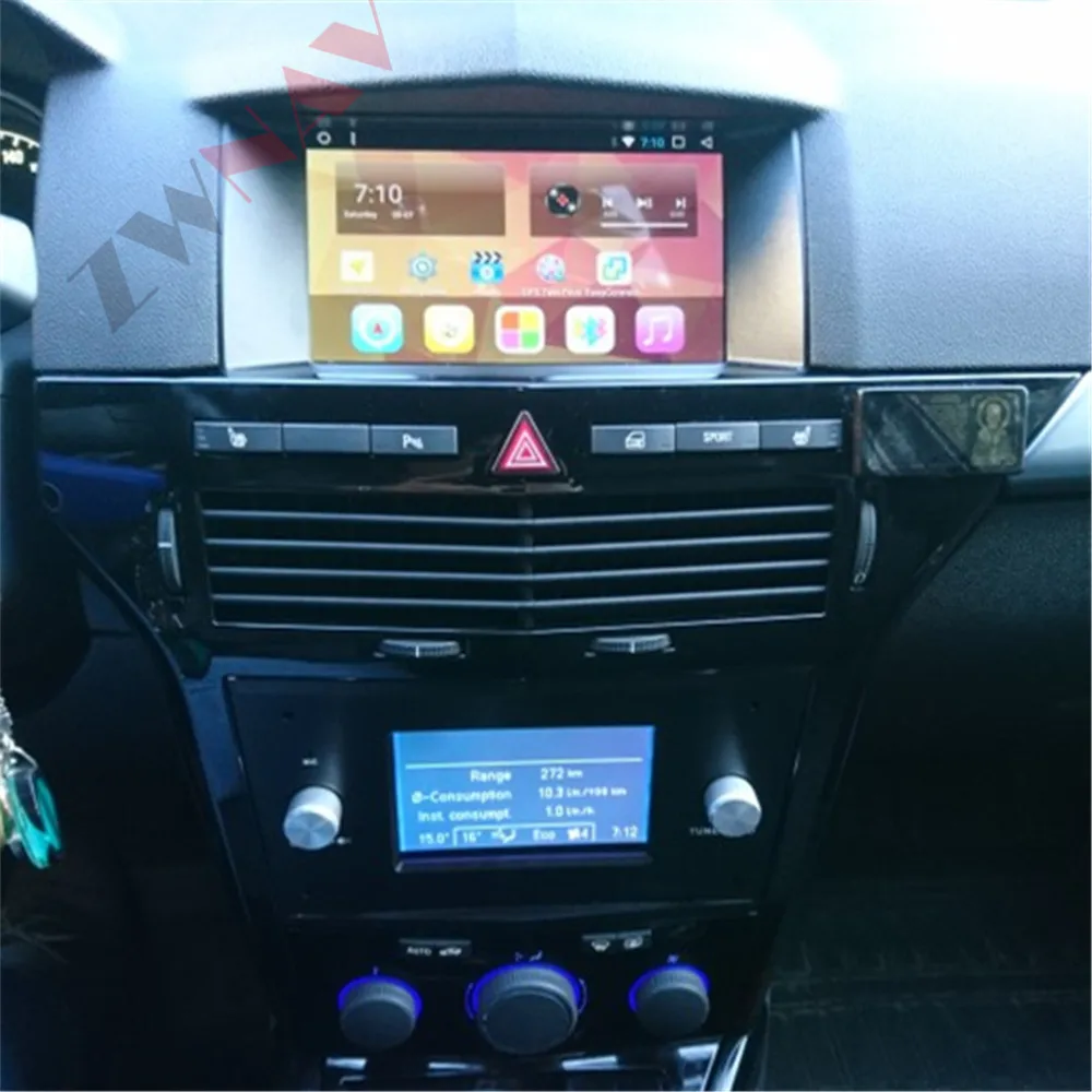 アウトレット販促 Android 10カーラジオ 4 Gb 64 Gb Gpsナビゲーション メディアプレーヤー Dvd 2 Din Cpu Opel Astra H車用 06 07 08 09 10 オンラインストア通販店 Antra Com