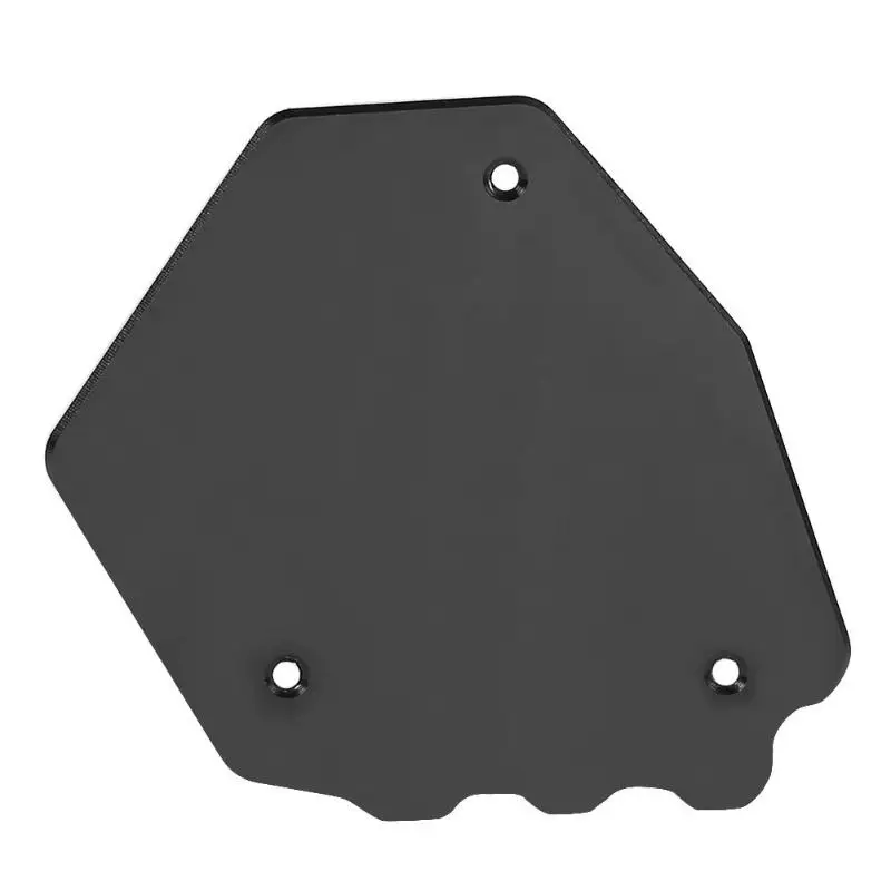VODOOL мотоцикл удлинитель подставки для ног Pad боковая подставка База увеличитель для Honda аксессуары для мотоциклов Запчасти Прямая