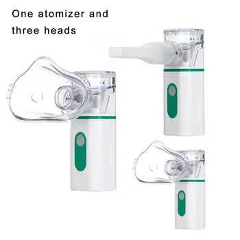 

Portable Handheld Ultrasonic Micro-Grid Atomizer Microgrid Atomization Compressed Atomization Adult Household