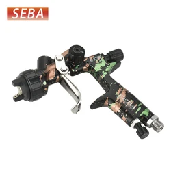 Pistola de pintura para carros ferramenta pneumática para casa airbrush com compressor pistola de jateamento prostormer ar compressor pintura
