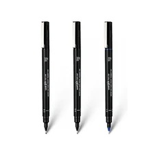 Uni PIN-200 на водной основе иглы пера художественный маркер для Рисованные чехол-накладка с мультипликационным рисунком 0,25/0,3/0,35/0,45/0,6 мм тонкий наконечник 1 шт