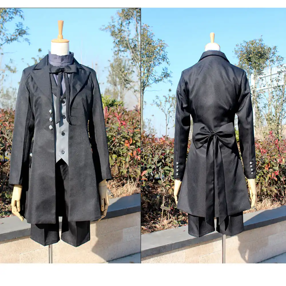 アニメ黒執事黒執事コスプレ悪魔シエル ファントムハイヴ衣装ハロウィーンパーティーのスーツ アニメ コスチューム Aliexpress