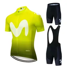 M Pro Велоспорт Джерси Топы летний гоночный велосипед одежда Maillot Ropa Ciclismo Uniformes короткий рукав костюм велосипедная одежда