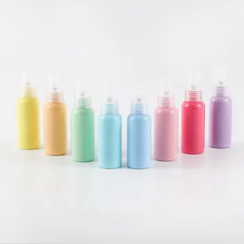 

600 x 100ml Macaron Series Fine Mist Spray Bottle 100CC Travel Cosmetic Atomizer Empty Jar