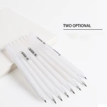 10 шт., светильник высокого качества, акварельная живопись, креативный дизайн, ручка, Цветной маркер, сделай сам, ручка для рисования, тонкая головка, белая ручка, художественные базовые принадлежности