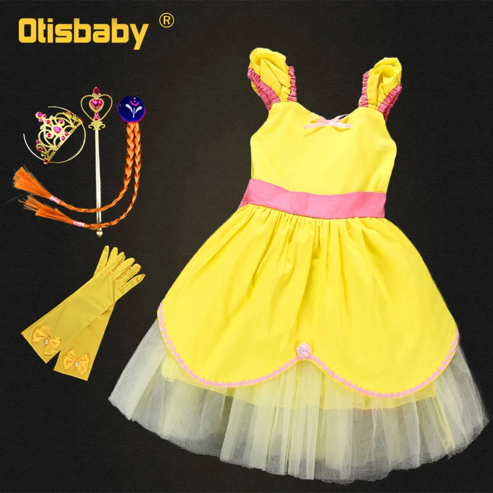 beauty and the beast baby dress