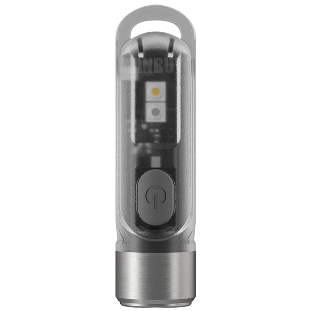 2020 Nitecore TIKI CRI белый + Ультрафиолетовый светодиодный светильник перезаряжаемая
