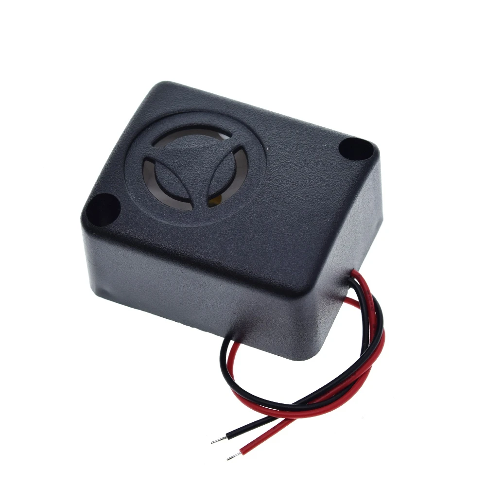 QSI-4840 Противоугонная Автомобильная охранная сигнализация 6/12/15V 120dB активного отдыха; Высококачественная одежды децибел зуммер Сейф охранная сигнализация автомобильные аксессуары