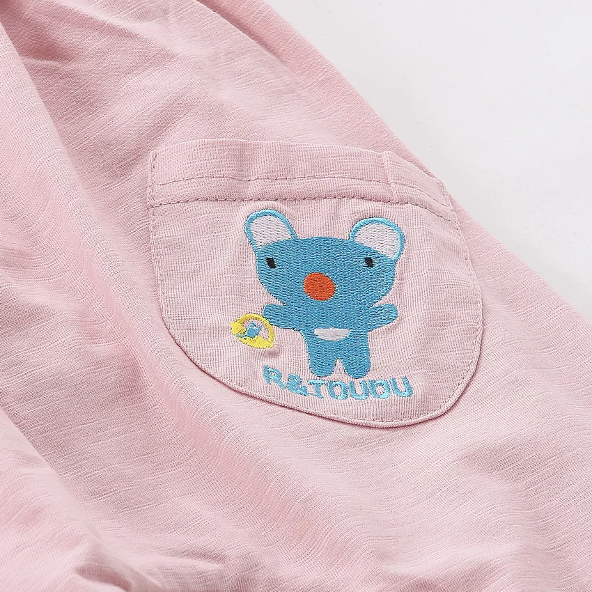 Шорты для маленьких девочек; стиль года; rtdudu Koala; розовые Модные Детские Капри; леггинсы для малышей; летние тонкие