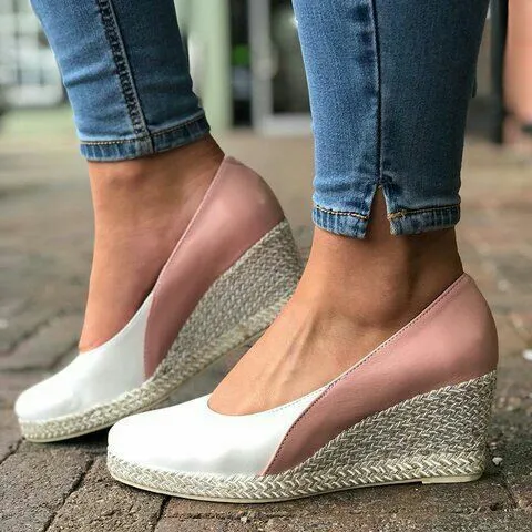 

Chengdu Miller New Style Slanted Heel Mixed Colors WOMEN'S Shoes
