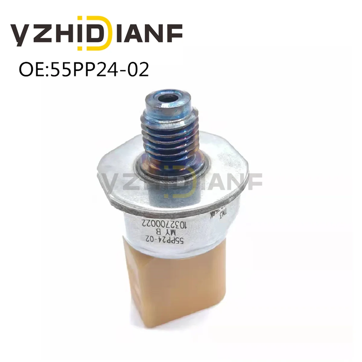 

1x Оригинальный Датчик давления топливной рейки, датчик Druck для Audi- A4 A5 A6 C6 Q7 Phaeton- Touareg-3,0 059130758K 55PP24-02