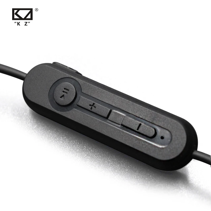 KZ AS10/BA10/ZST/ZS10 Bluetooth 4,2 модуль Bluetooth обновление Hi-Fi Портативный ушной подвесной тип для KZ ZS4 ZS5 ZS6 ED16 as10 zs10