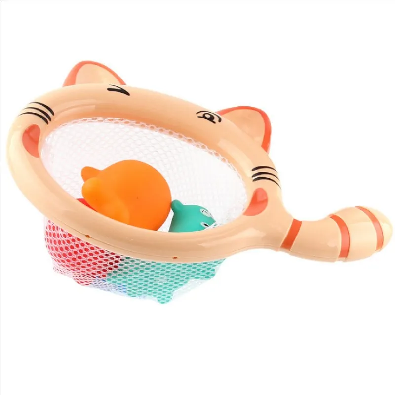 Kawaiii Аниме Игрушки для ванной воды игрушка для ванной воды спрей резиновая утка Монтессори животные мультфильм пляжные игры игрушки детские игрушки