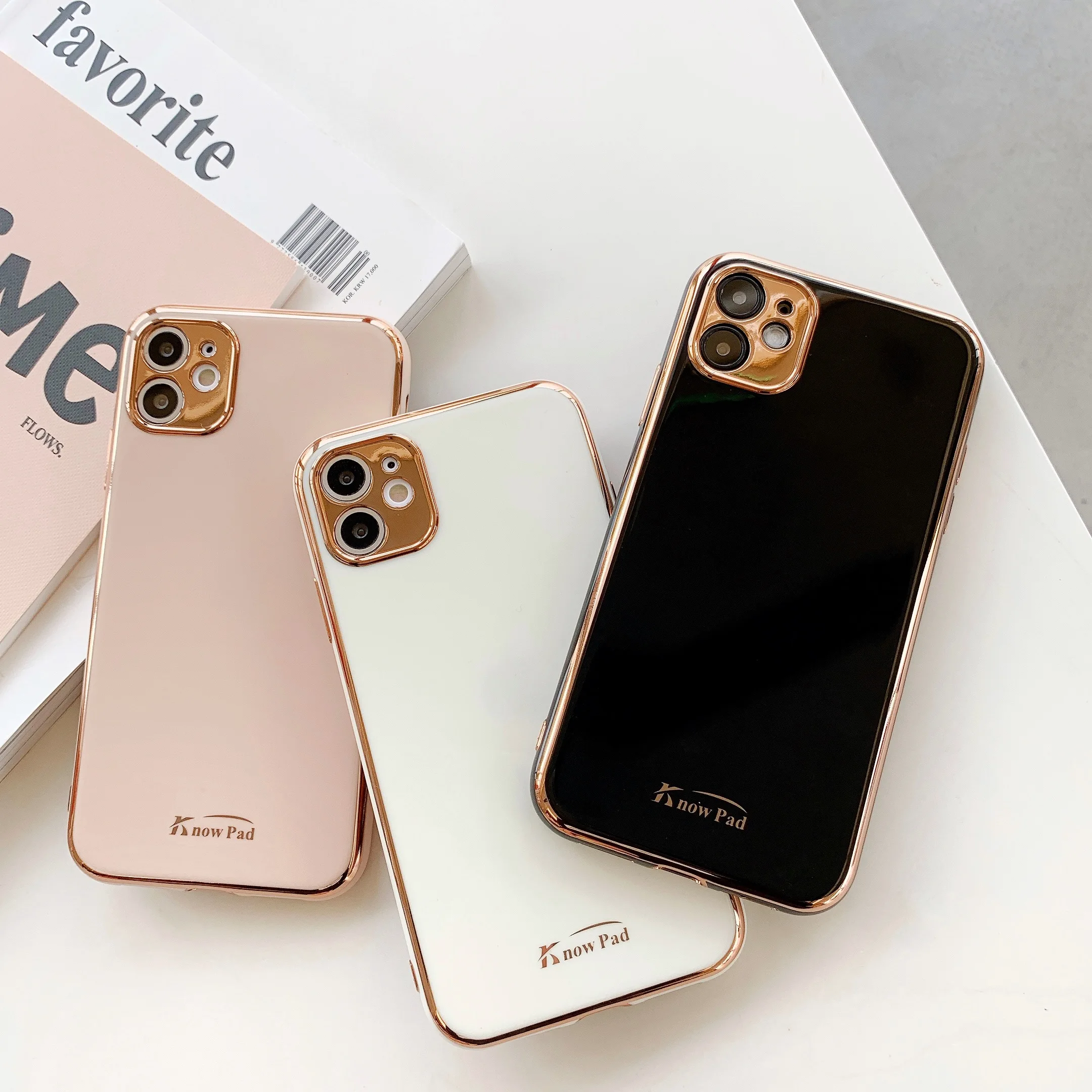 Luxury Gold Plated Electroplated Case Pak Shopi Luxury Gold Plated Electroplated Case Pak Shopi