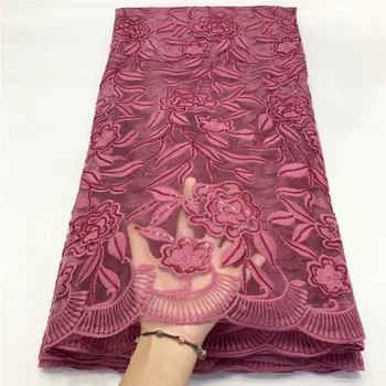 

High Quality Sequins Milk silk Lace Fabrics 2020 Latest African Sequence Lace Fabric for Bridal Lace Nigerian Net Lace Fabric