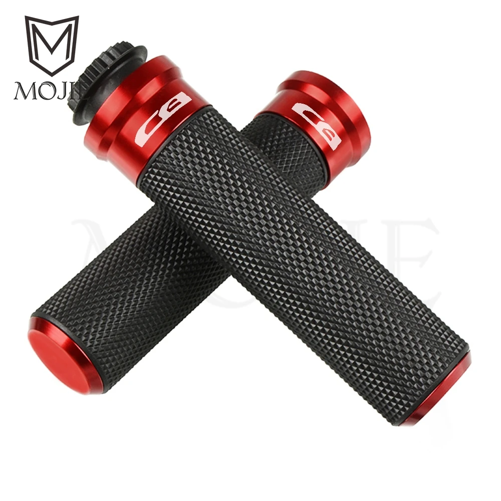 For HONDA CB190R CBF190R CB190X CBF190X CB250F CB250R CB300R CB400/SF/VTEC 7/8" 22MM Motorcycle Handle Bar Handlebar Grips Cover