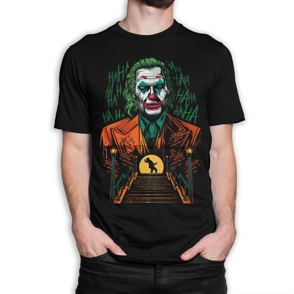 Футболка Joker с рисунком Хоакина Феникса мужская женская футболка всех размеров |