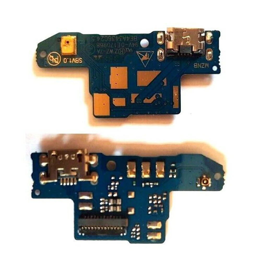 Новый USB зарядное устройство плата с зарядным портом док-разъем гибкий кабель для