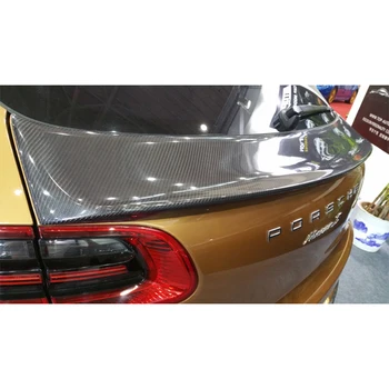 

GSC Style Macan carbon fiber rear middle spoiler wing For Porsche macan 2014 2015 2016