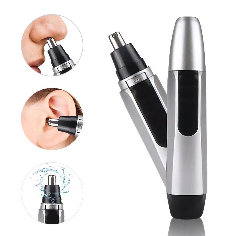 Электрический триммер для волос в носу машинка стрижки мужчин и женщин удаления