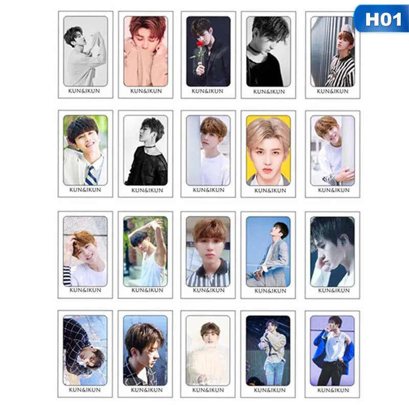 YANZIXG NINE PERCENT August самодельный бумажный Постер фото карта Lomo HD Фотокарта игрушек, для подарка, для фанатов