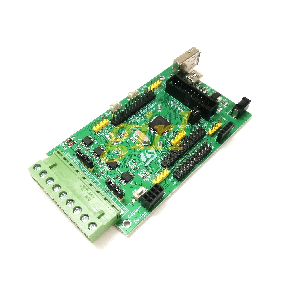 STM32F105RCT6/RBT6 макетная плата/минимальная система/двойной CAN bus макетная плата/RS485