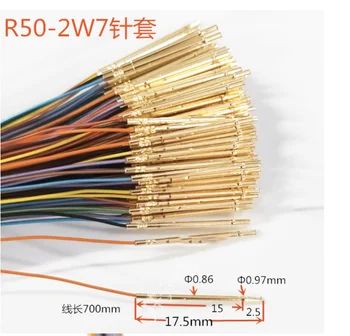 

Probe Needle Sleeve Test Needle Cover R50-2W7 Test Needle Kit P048 Diameter With Wire 70cm