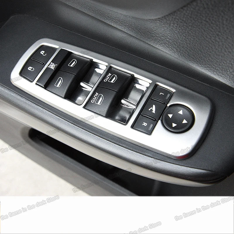 Lsrtw2017 Abs Car Central Control Decorations Stylin Gfor Jeep Grand Cherokee 2011 2012 2013 2014 2015 2016 2017 2018 2019 | Автомобили и
