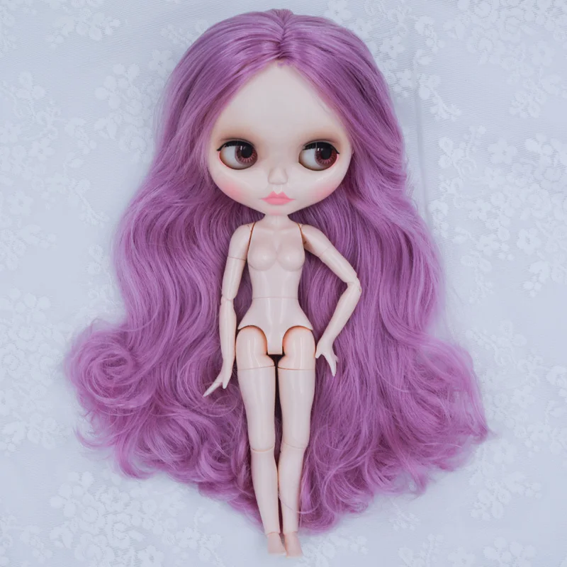 Neo Blyth кукла NBL Заказная блестящее лицо, 1/6 BJD шарнирная кукла Ob24 кукла Blyth для девочки, игрушки для детей YM04 - Цвет: YM23