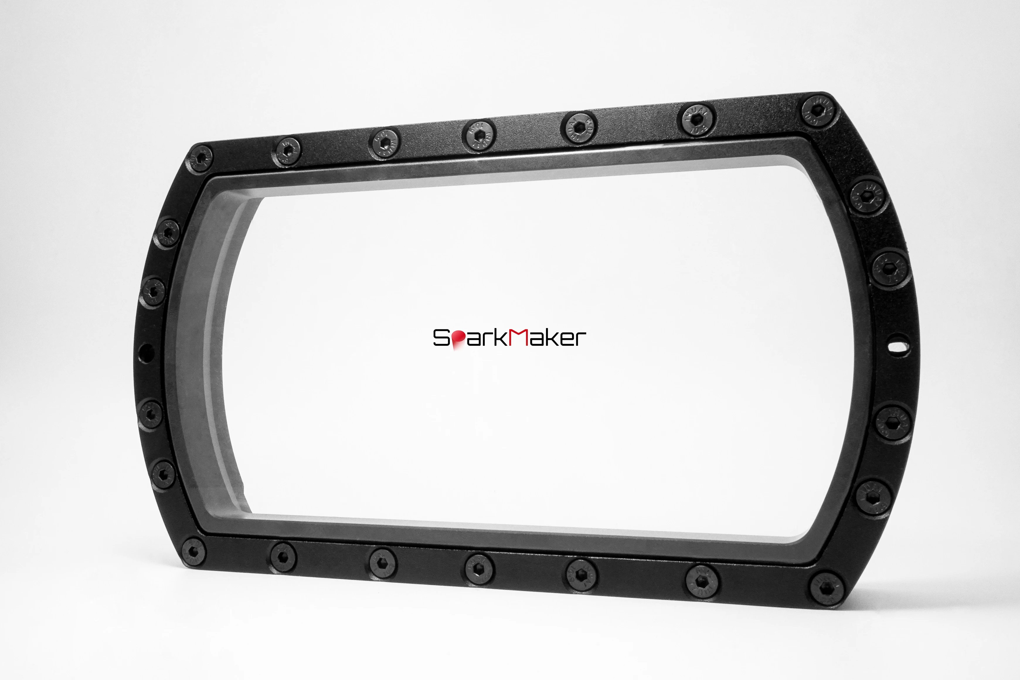Светильник Sparkmaker отверждения 3D принтер аксессуары металлический желоб