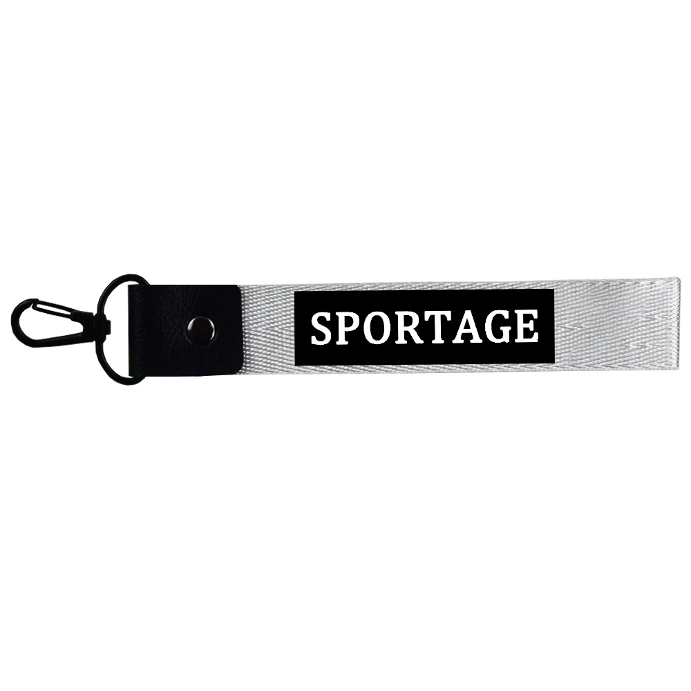 Автомобильный брелок для kia SPORTAGE 2011 3 4 2013 2009 мотоциклетный брелок для телефона ремешки наклейки аксессуары
