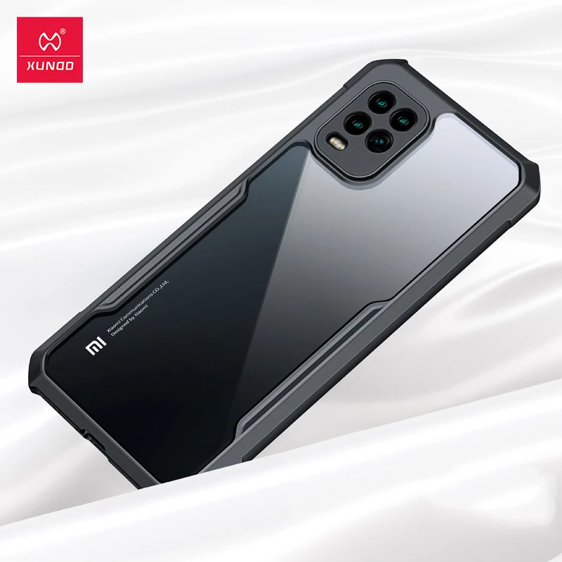 Mi 10 Lite чехол Xundd подушка безопасности для Xiaomi 5G прозрачный противоударный бампер
