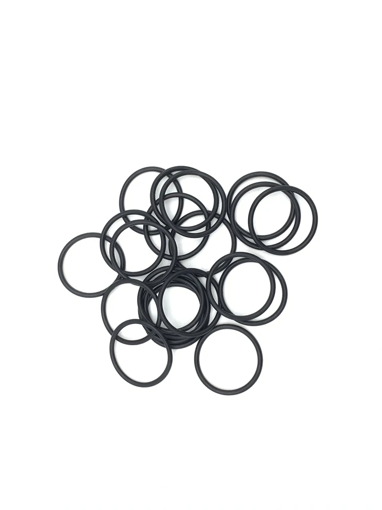 Pack of 10 3.1mm Width 3.8mm Inner Diameter sourcing map O-Rings Nitrile Rubber 10mm OD Round Seal Gasket