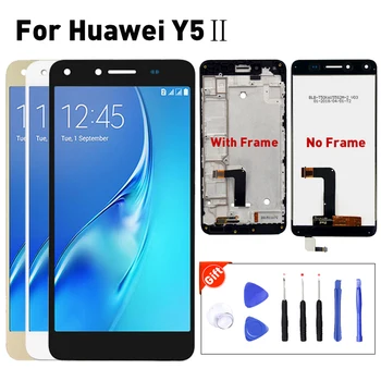 

For Huawei Y5II CUN-L23 CUN-L03 CUN-L33 Display LCD Screen Replacement For Huawei Y5II lcd Display complete module