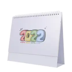 Calendrier créatif à usage scolaire, Style Simple, couleurs assorties, 1 pièce 
