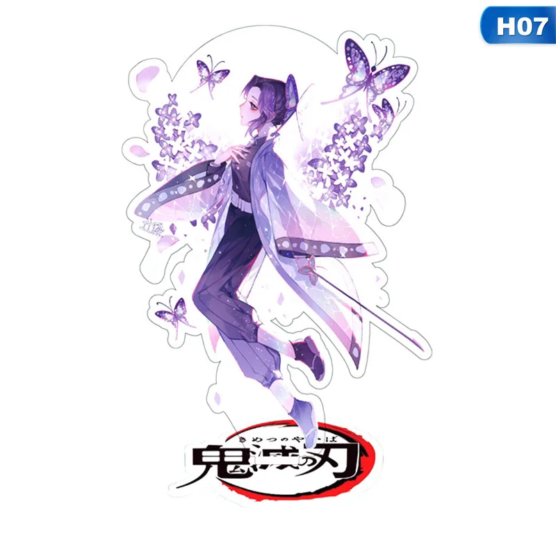 6,5 см, японское аниме, истребитель демона, Kimetsu No Yaiba, фигурка камадо, ПВХ, фигурка, модель воина, фигурки, игрушки, подарки - Цвет: H07