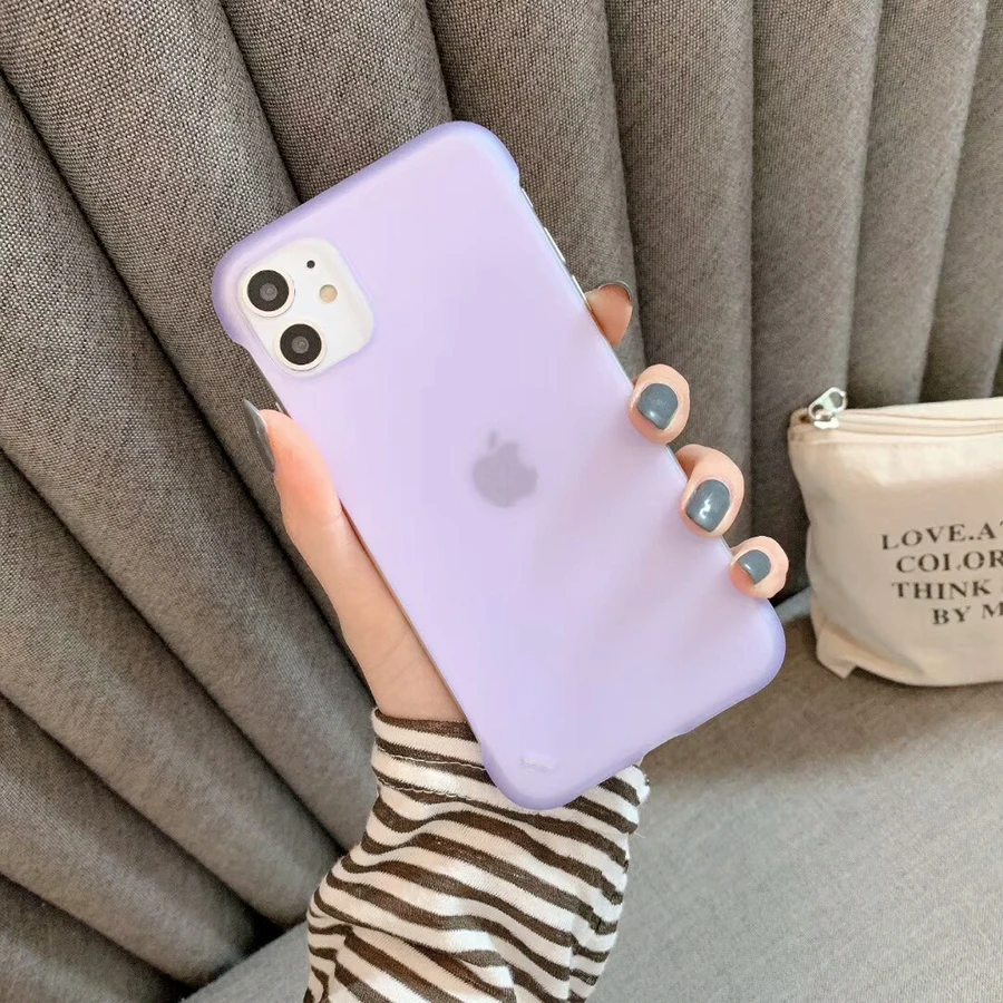 Противоударный чехол для iPhone 11 Pro Max 6 7 8 Plus телефона 11Pro мягкий силиконовый