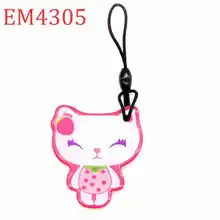 125 кГц ID перезаписываемый водонепроницаемый брелок для ключей EM4305 EM4205 брелок для ключей карта контроля доступа Быстрая 1 шт