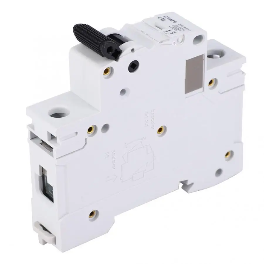 1P+ N WiFi умный выключатель с защитой от перегрузки и короткого ...