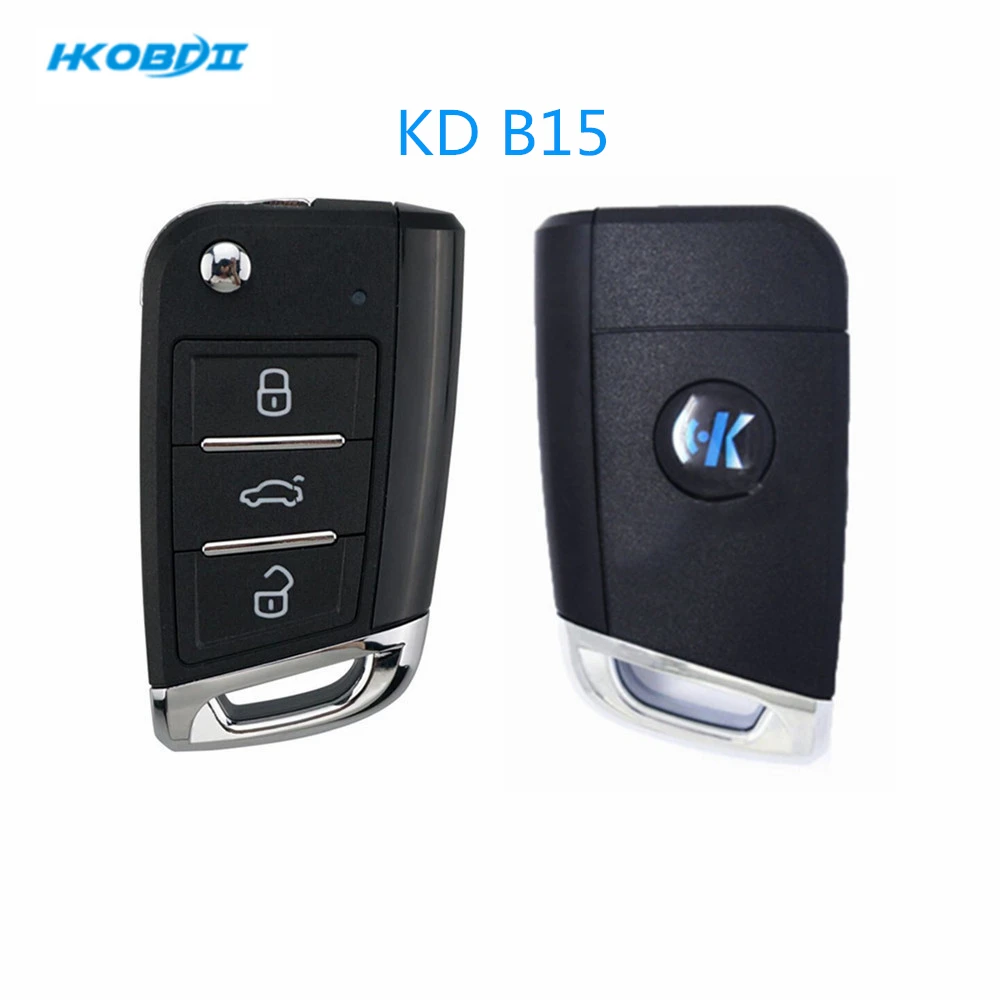 HKOBDII KEYDIY KD B15 B серии пульты для KD900/MINI KD/URG200 Ключевые программист B серии пульты