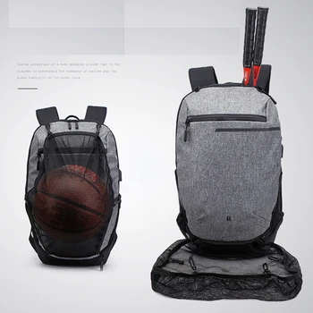 

New backpack men's Korean version 15.6 computer backpack leisure sports basketball bag personality fashion school backpack