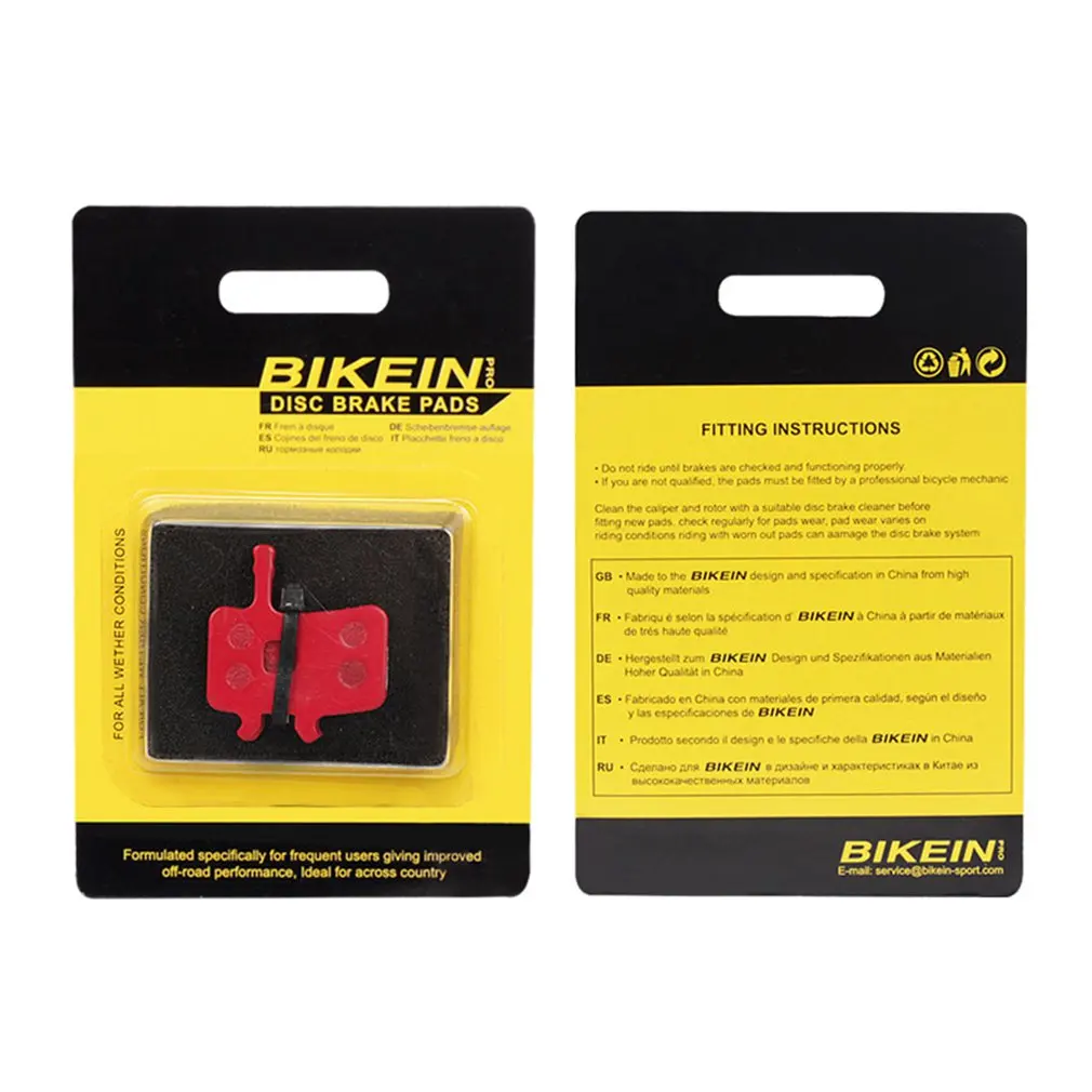 P197BP) керамические тормозные колодки дисковые Тормозные колодки для Sram Avid MTB полуметаллическая колодка для гидравлического тормоза 1 пара красный