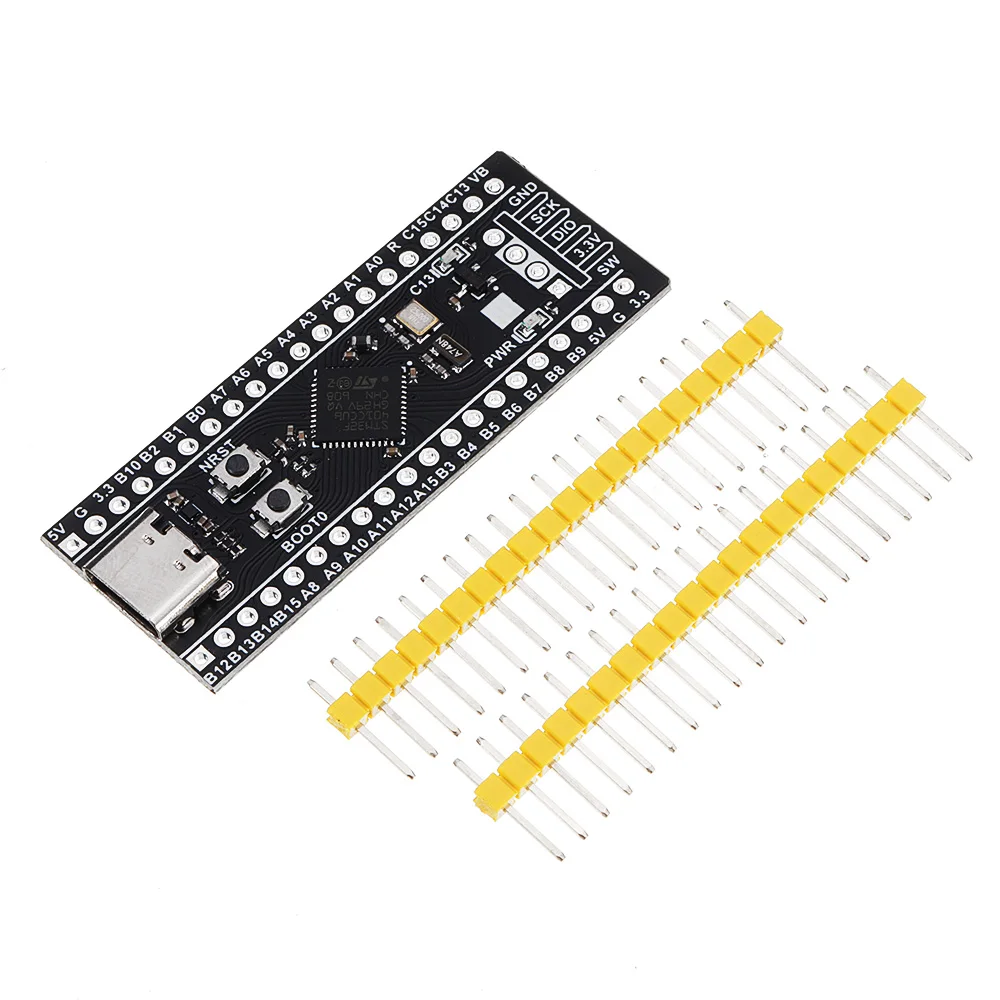 1 шт. 25 МГц STM32F401CCU6 STM32F4 обучающая плата STM32F401 макетная плата для Arduino
