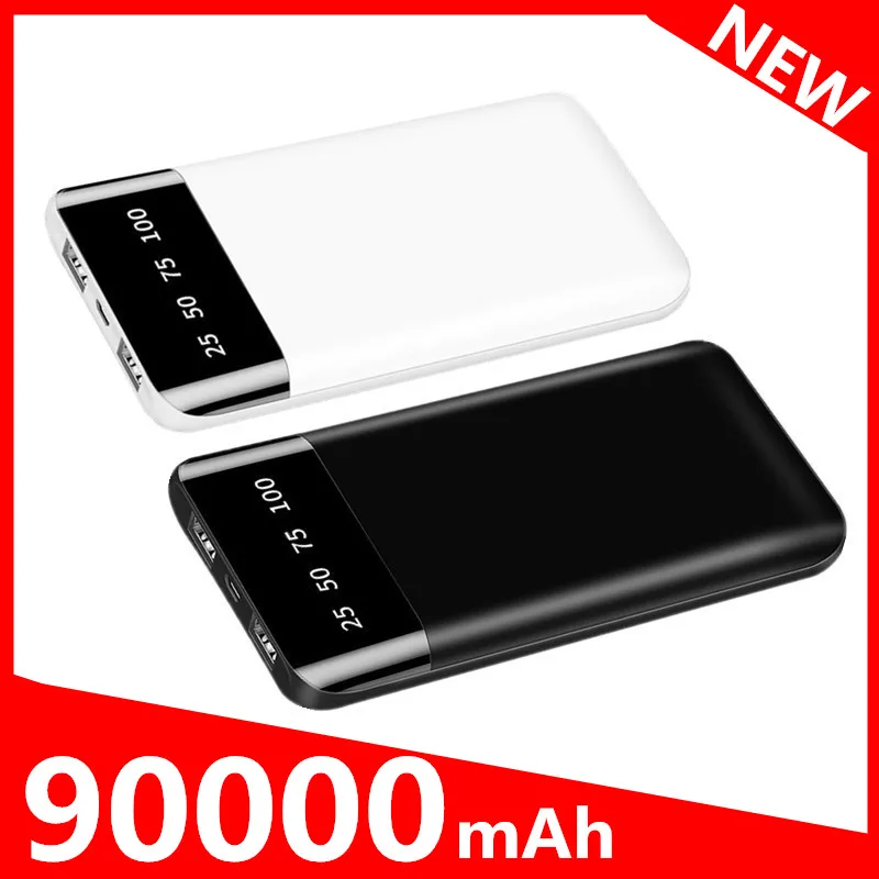Внешний аккумулятор 90000 мАч с двумя USB портами|Внешние аккумуляторы| |