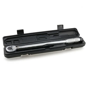 

Torque Wrench Bike 1/2 Square Drive 28-210N.M Two-Way Precise Ratchet Wrench Repair Spanner Key Hand Tools