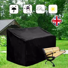 Водонепроницаемый чехол для сиденья Водонепроницаемый с УФ-защитой высокое качество полиэстер ткань с тонкой ПВХ черный FS002