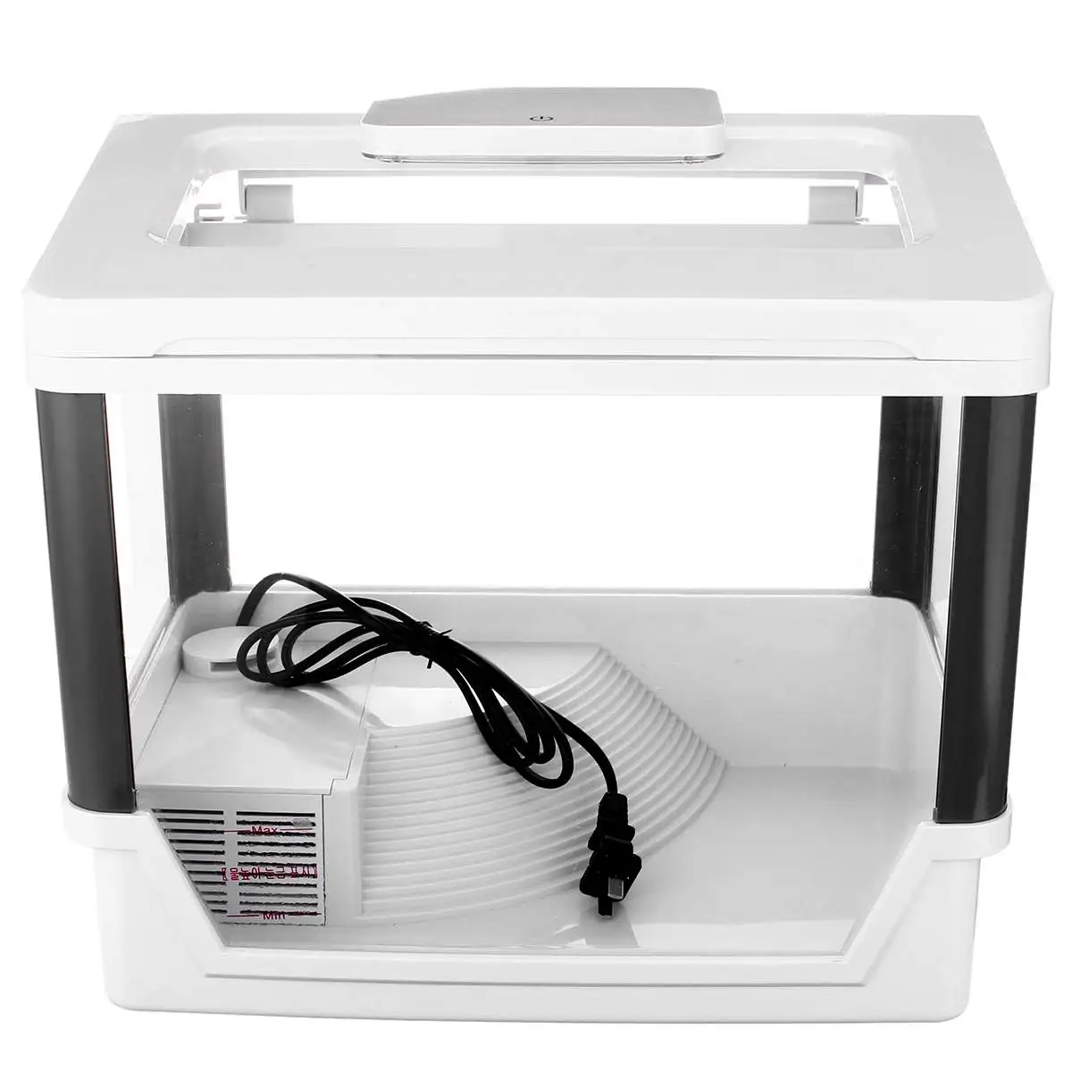 Reptile Turtle Tortoise Breeding Box Aquarium Fish Tank With Warming Light Basking Ramp Turtle Aquarium Supplies Aquarium Tank