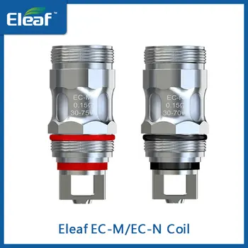 

Original Eleaf EC-M 0.15ohm/EC-N 0.15ohm Coil Head For iJust ECM Kit 5pcs/pack Replacement Coil Electronic Cigarette vape coil