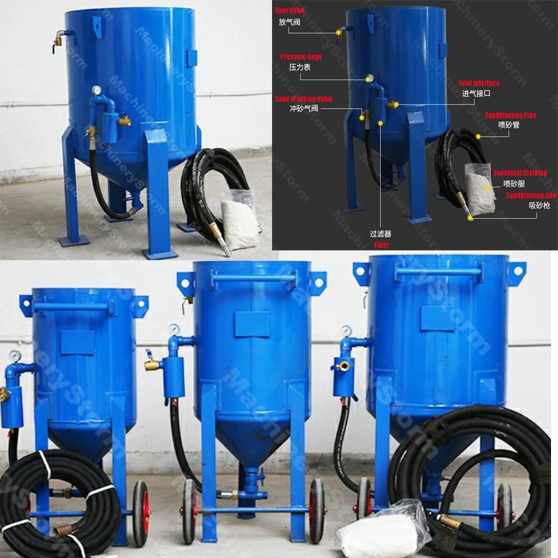 Pressure-portable-blaster-pots-fit-for-ship details